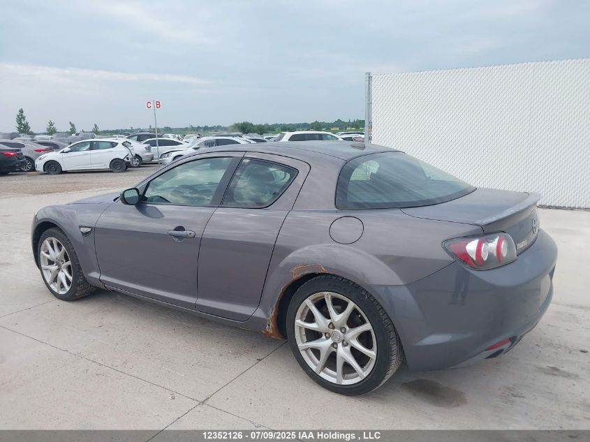 2009 Mazda Rx8 VIN: JM1FE174690401821 Lot: 12352126