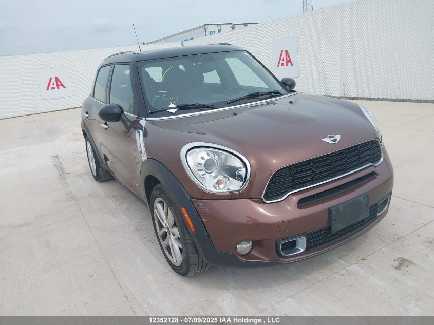 MINI COUNTRYMAN COOPER S COUNTRYMAN