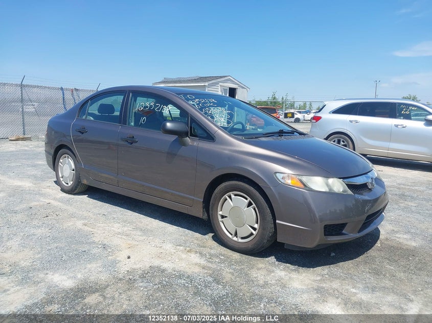2HGFA1F44AH032276 2010 Honda Civic Dx-G auction photo 1