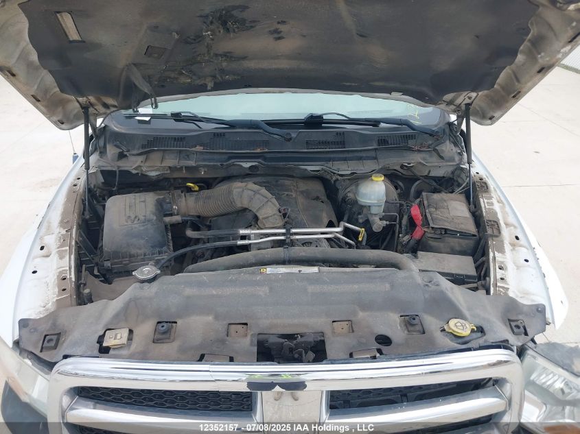 2011 Dodge Ram 1500 VIN: 3D7JV1ET3BG608601 Lot: 12352157