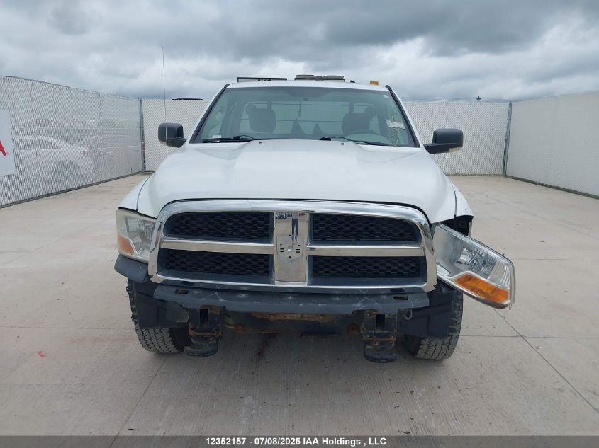 2011 Dodge Ram 1500 VIN: 3D7JV1ET3BG608601 Lot: 12352157