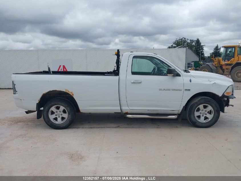 2011 Dodge Ram 1500 VIN: 3D7JV1ET3BG608601 Lot: 12352157