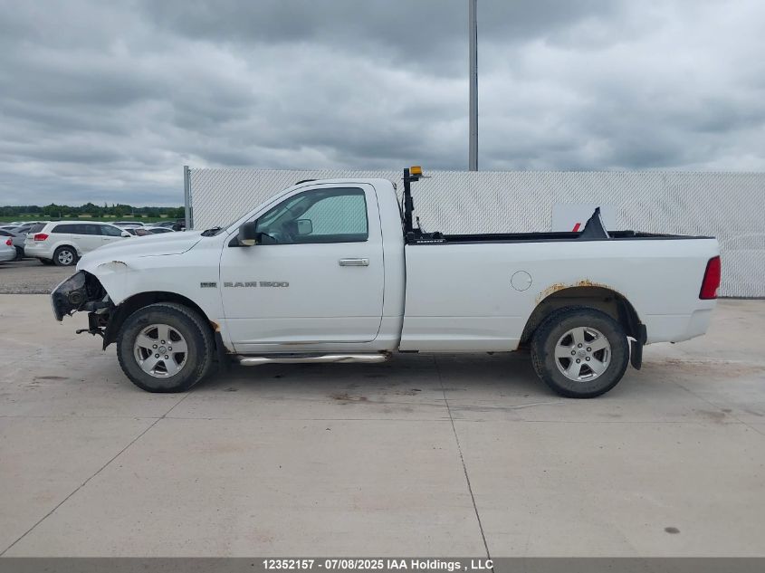 2011 Dodge Ram 1500 VIN: 3D7JV1ET3BG608601 Lot: 12352157