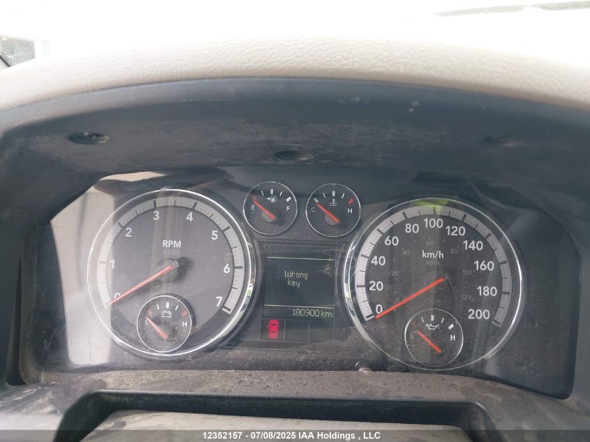 2011 Dodge Ram 1500 VIN: 3D7JV1ET3BG608601 Lot: 12352157