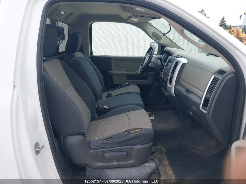 2011 Dodge Ram 1500 VIN: 3D7JV1ET3BG608601 Lot: 12352157