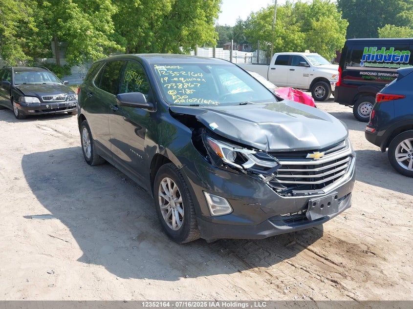 2GNAXUEV6K6238867 2019 Chevrolet Equinox auction photo 1