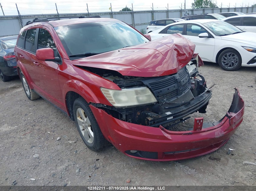3D4PG5FV6AT233754 2010 Dodge Journey Sxt auction photo 1
