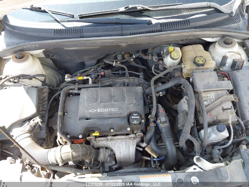 2015 Chevrolet Cruze Lt VIN: 1G1PC5SB5F7265278 Lot: 12352229