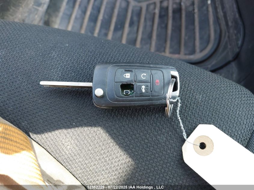 2015 Chevrolet Cruze Lt VIN: 1G1PC5SB5F7265278 Lot: 12352229