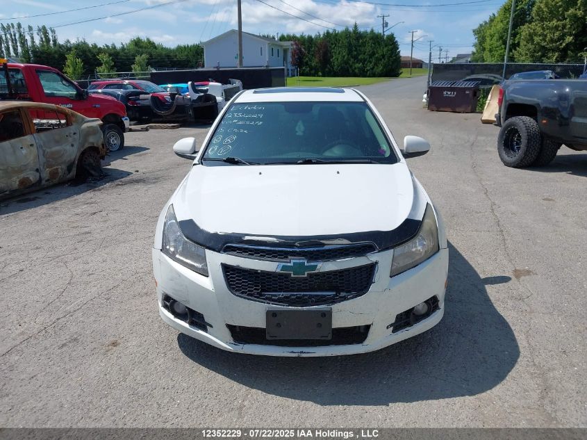 2015 Chevrolet Cruze Lt VIN: 1G1PC5SB5F7265278 Lot: 12352229