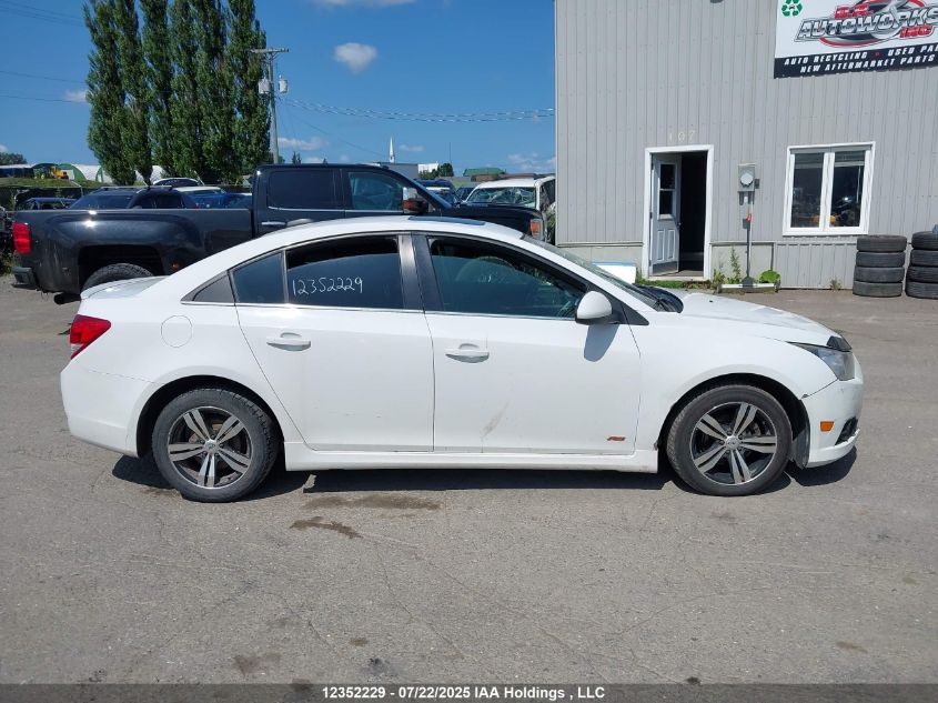 2015 Chevrolet Cruze Lt VIN: 1G1PC5SB5F7265278 Lot: 12352229