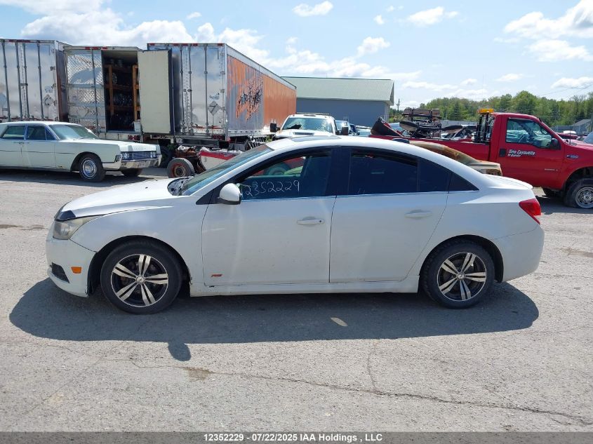 2015 Chevrolet Cruze Lt VIN: 1G1PC5SB5F7265278 Lot: 12352229