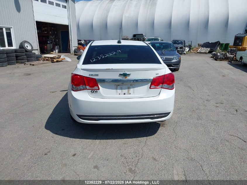 2015 Chevrolet Cruze Lt VIN: 1G1PC5SB5F7265278 Lot: 12352229
