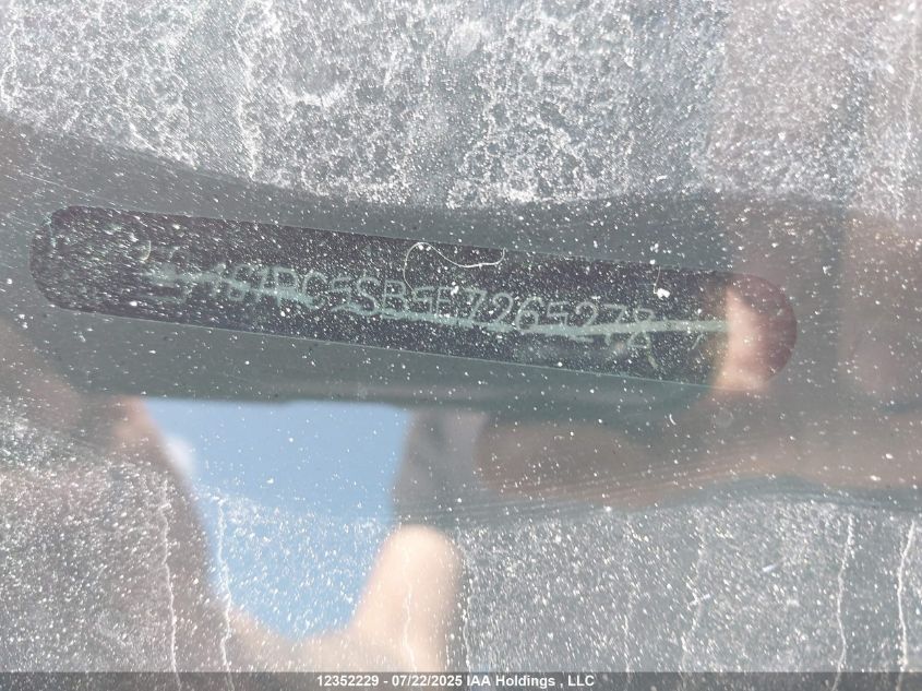 2015 Chevrolet Cruze Lt VIN: 1G1PC5SB5F7265278 Lot: 12352229