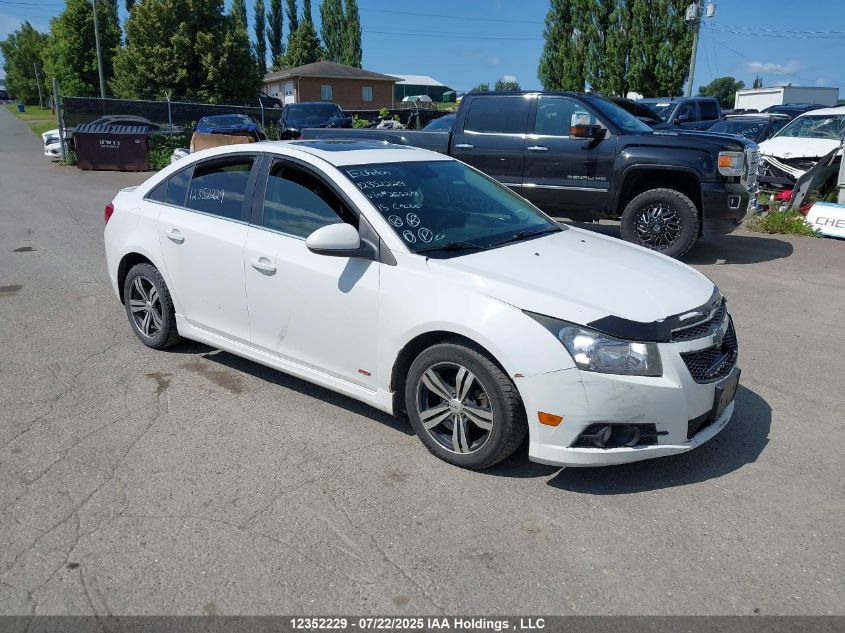 2015 Chevrolet Cruze Lt VIN: 1G1PC5SB5F7265278 Lot: 12352229