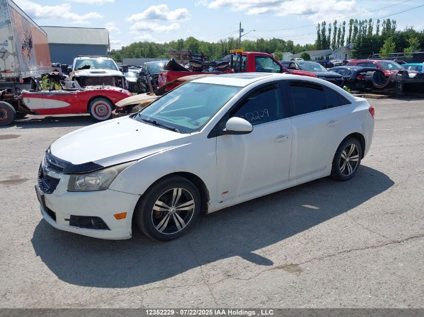 2015 Chevrolet Cruze Lt VIN: 1G1PC5SB5F7265278 Lot: 12352229