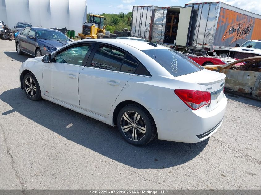 2015 Chevrolet Cruze Lt VIN: 1G1PC5SB5F7265278 Lot: 12352229