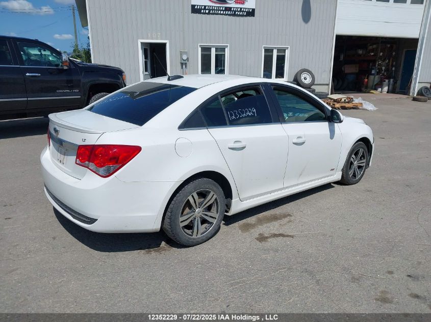 2015 Chevrolet Cruze Lt VIN: 1G1PC5SB5F7265278 Lot: 12352229