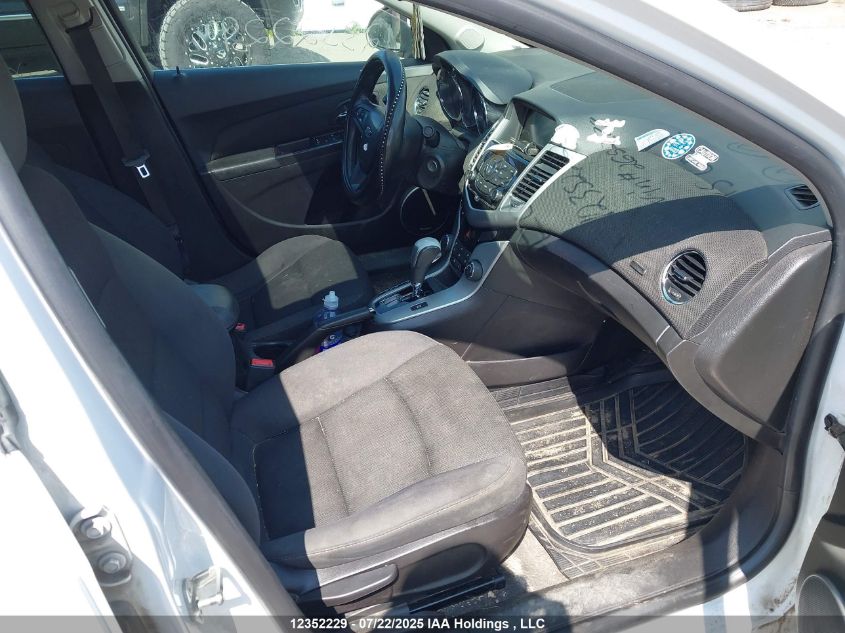 2015 Chevrolet Cruze Lt VIN: 1G1PC5SB5F7265278 Lot: 12352229