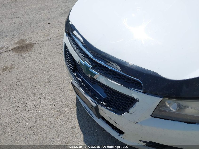 2015 Chevrolet Cruze Lt VIN: 1G1PC5SB5F7265278 Lot: 12352229