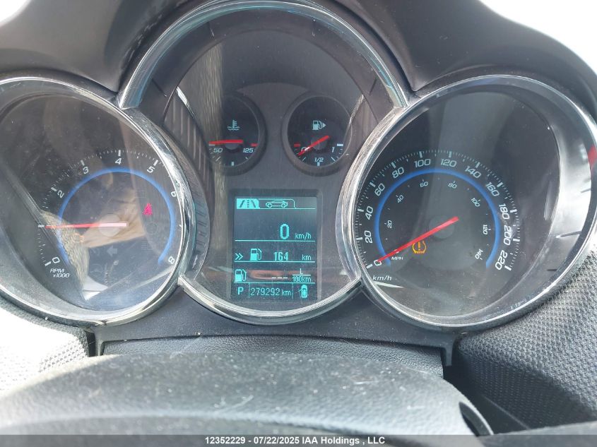 2015 Chevrolet Cruze Lt VIN: 1G1PC5SB5F7265278 Lot: 12352229