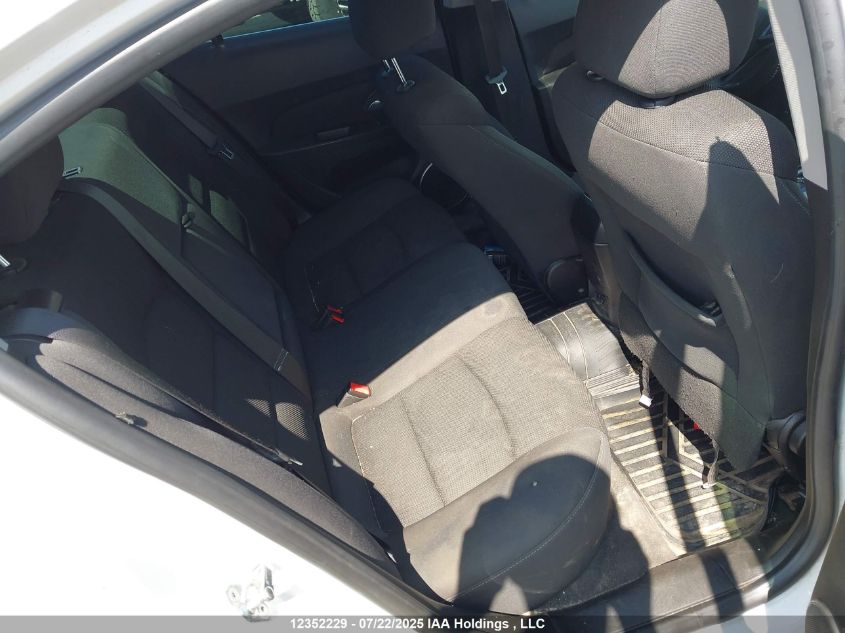 2015 Chevrolet Cruze Lt VIN: 1G1PC5SB5F7265278 Lot: 12352229