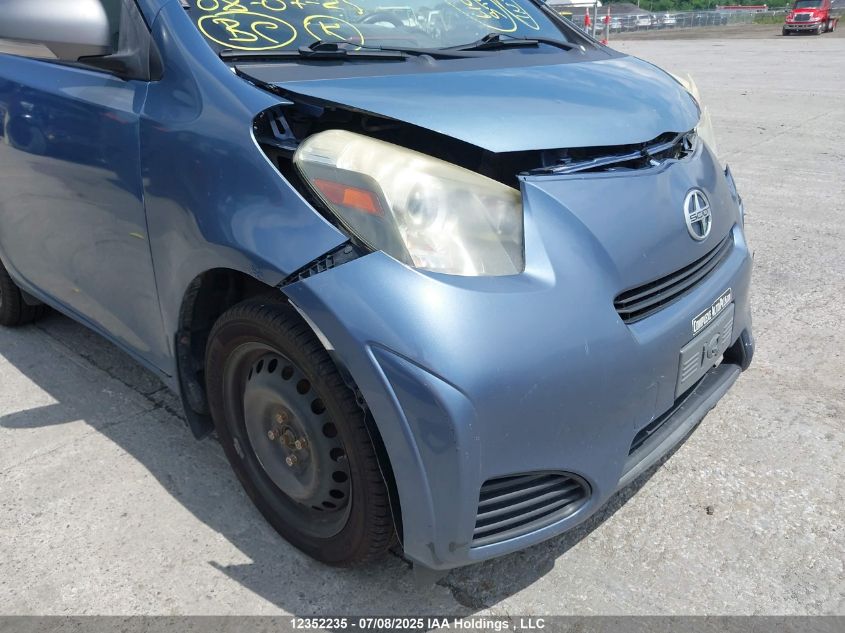 2012 Scion Iq VIN: JTNJJXB07CJ017735 Lot: 12352235