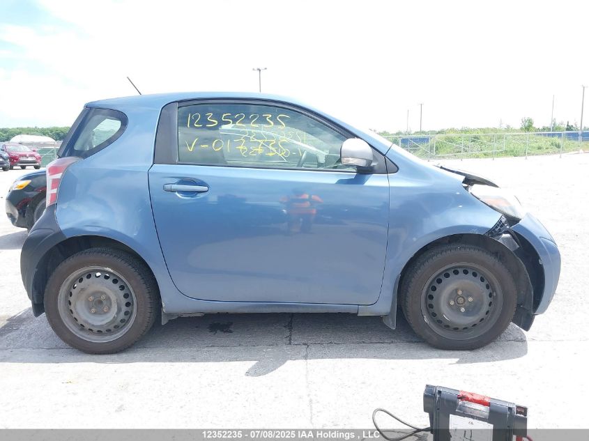 2012 Scion Iq VIN: JTNJJXB07CJ017735 Lot: 12352235