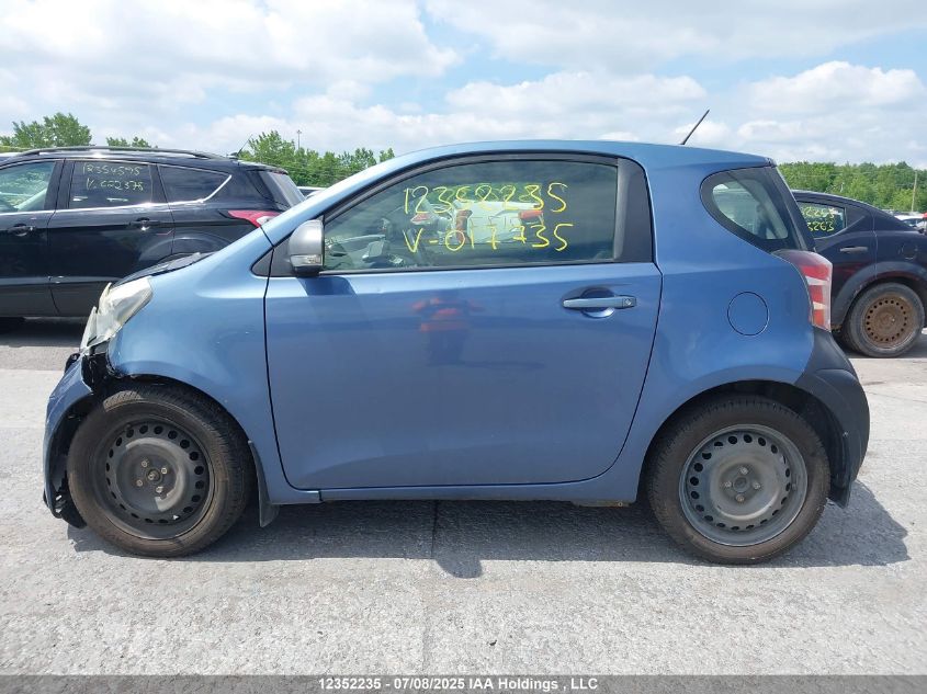 2012 Scion Iq VIN: JTNJJXB07CJ017735 Lot: 12352235