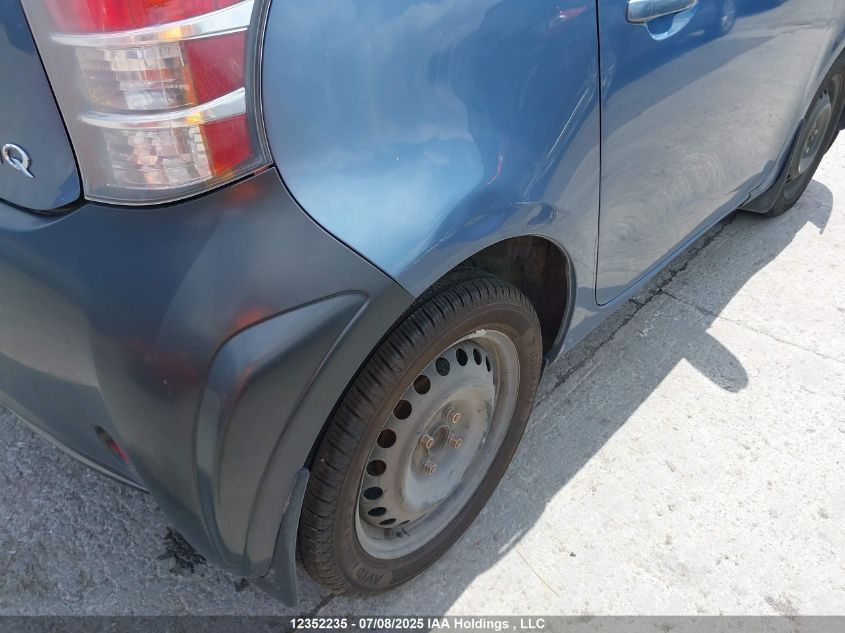 2012 Scion Iq VIN: JTNJJXB07CJ017735 Lot: 12352235