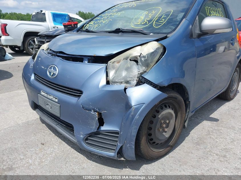 2012 Scion Iq VIN: JTNJJXB07CJ017735 Lot: 12352235