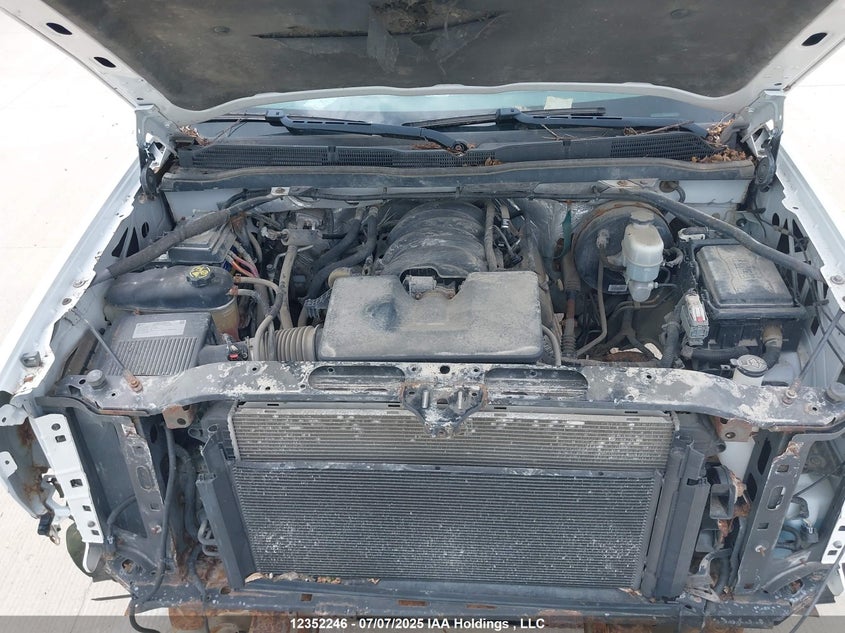1GCRCPEH1FZ319370 2015 CHEVROLET SILVERADO photo no. 10