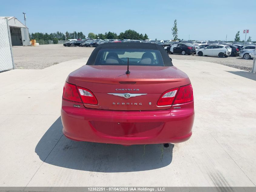 2009 Chrysler Sebring Touring VIN: 1C3LC55D99N570659 Lot: 12352251