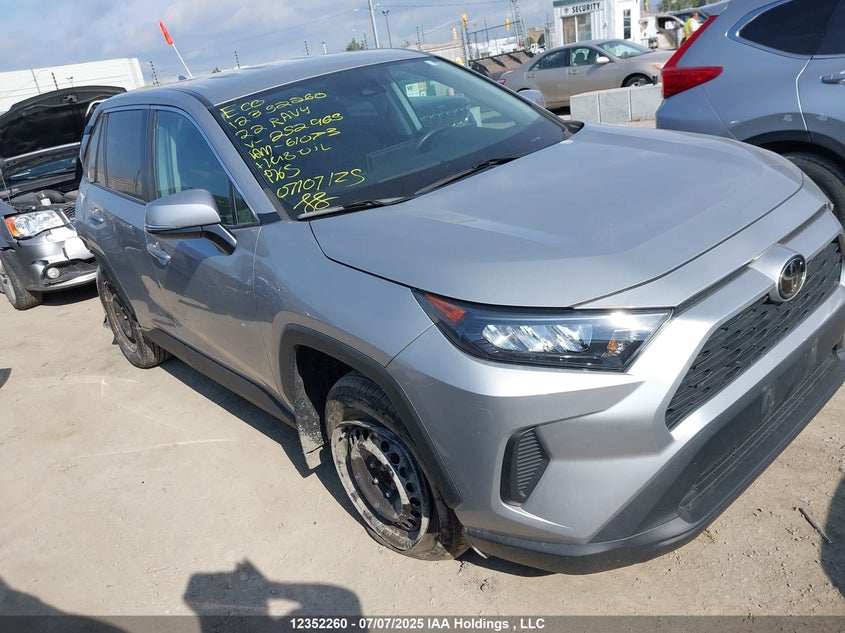 2T3B1RFV6NW252965 2022 Toyota Rav4 Le auction photo 1