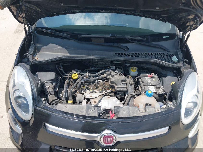 2014 Fiat 500L Trekking VIN: ZFBCFADH8EZ026319 Lot: 12352266