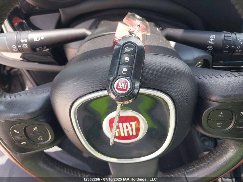 2014 Fiat 500L Trekking VIN: ZFBCFADH8EZ026319 Lot: 12352266