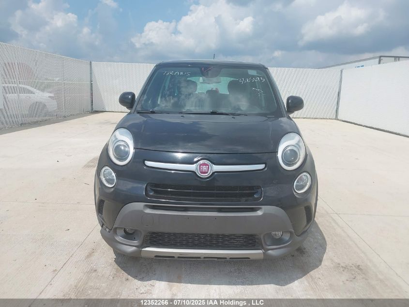 2014 Fiat 500L Trekking VIN: ZFBCFADH8EZ026319 Lot: 12352266