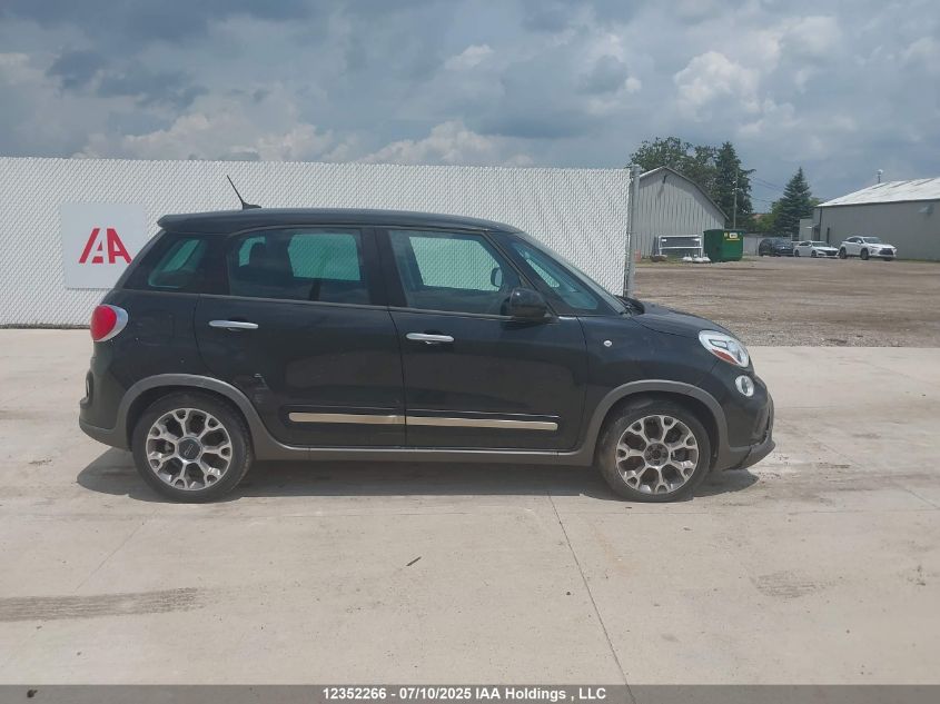 2014 Fiat 500L Trekking VIN: ZFBCFADH8EZ026319 Lot: 12352266