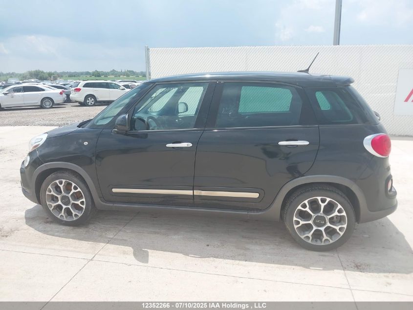 2014 Fiat 500L Trekking VIN: ZFBCFADH8EZ026319 Lot: 12352266