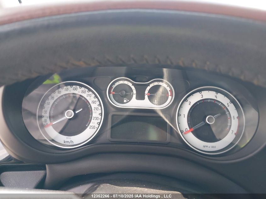 2014 Fiat 500L Trekking VIN: ZFBCFADH8EZ026319 Lot: 12352266