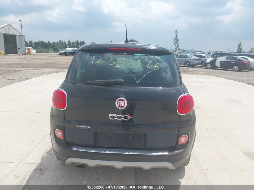 2014 Fiat 500L Trekking VIN: ZFBCFADH8EZ026319 Lot: 12352266