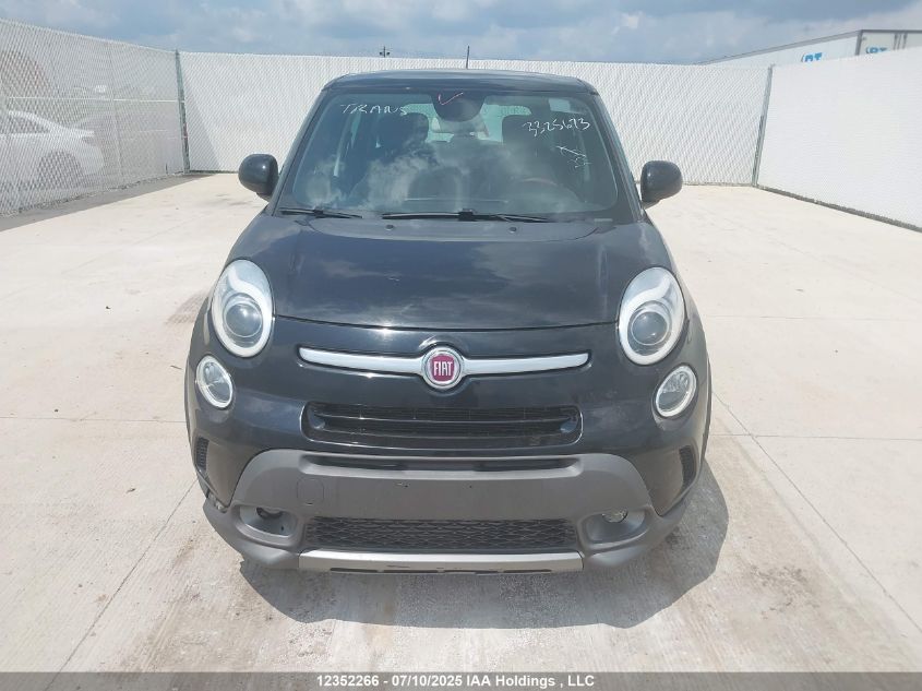 2014 Fiat 500L Trekking VIN: ZFBCFADH8EZ026319 Lot: 12352266