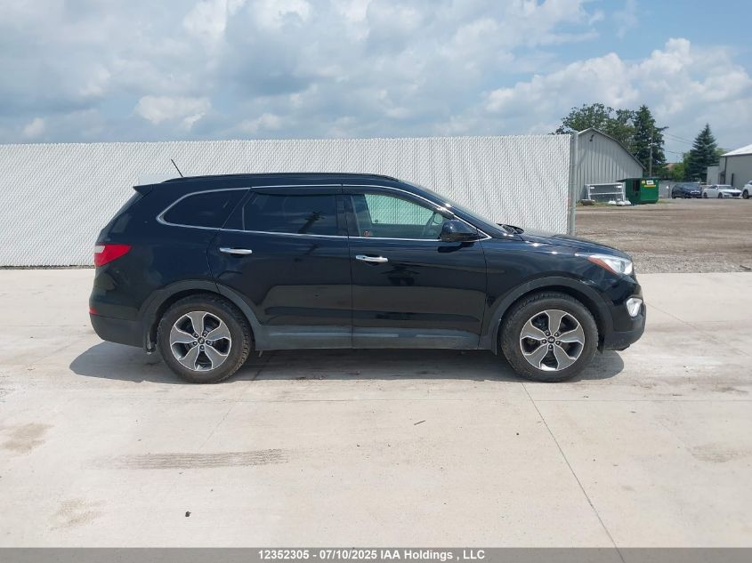 2016 Hyundai Santa Fe VIN: KM8SNDHF4GU160889 Lot: 12352305