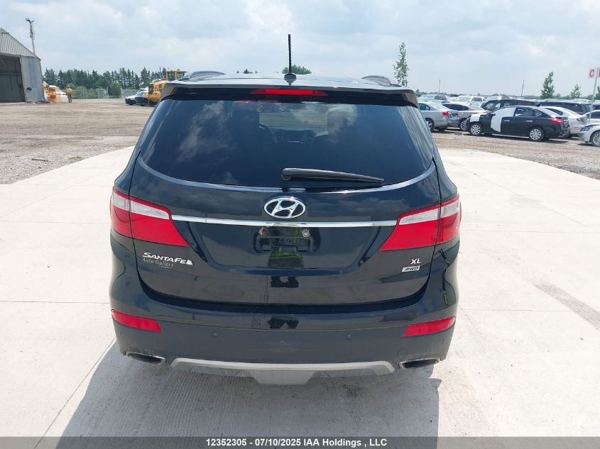 2016 Hyundai Santa Fe VIN: KM8SNDHF4GU160889 Lot: 12352305