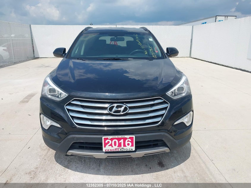 2016 Hyundai Santa Fe VIN: KM8SNDHF4GU160889 Lot: 12352305