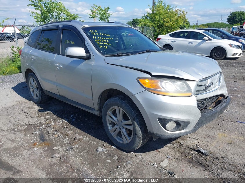 5XYZGDAG4BG060396 2011 Hyundai Santa Fe Gls auction photo 1