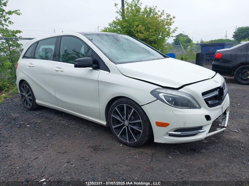 WDDMH4EB0DJ172224 2013 Mercedes-Benz B-Class auction photo 1