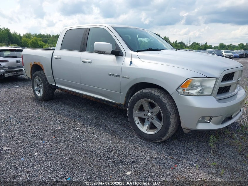 1D7RV1CT2AS131883 2010 Dodge Ram 1500 Slt/Sport/Trx auction photo 1