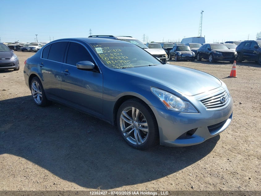 2010 Infiniti G37X Luxury/Sport VIN: JN1CV6AR9AM453187 Lot: 12352427
