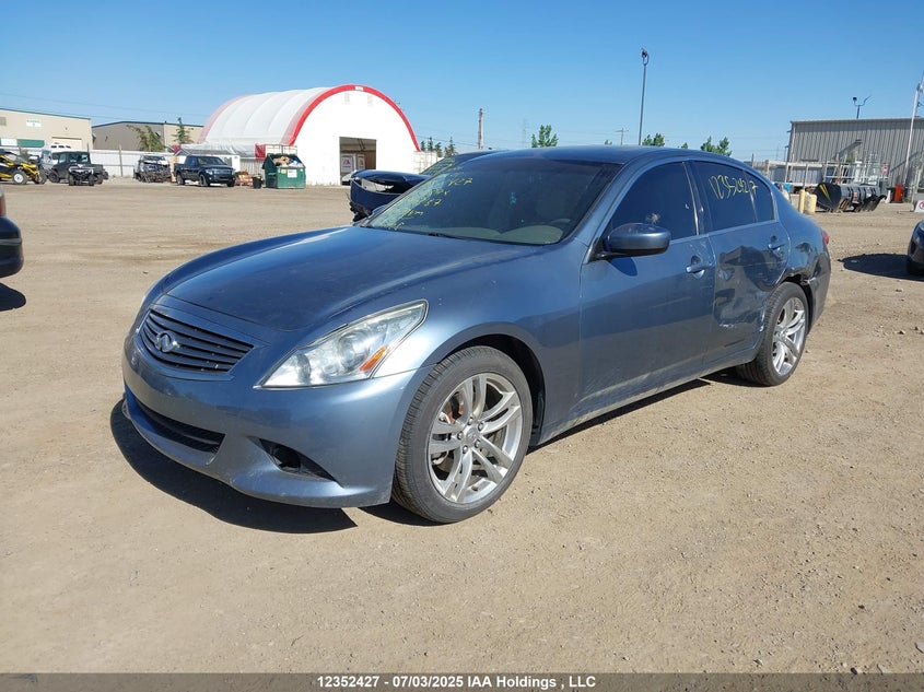 2010 Infiniti G37X Luxury/Sport VIN: JN1CV6AR9AM453187 Lot: 12352427